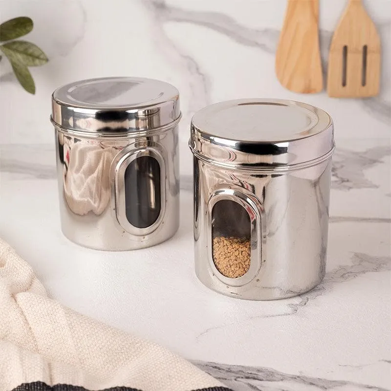 Aadhik Storage Container (1500 mL) - Set Of two